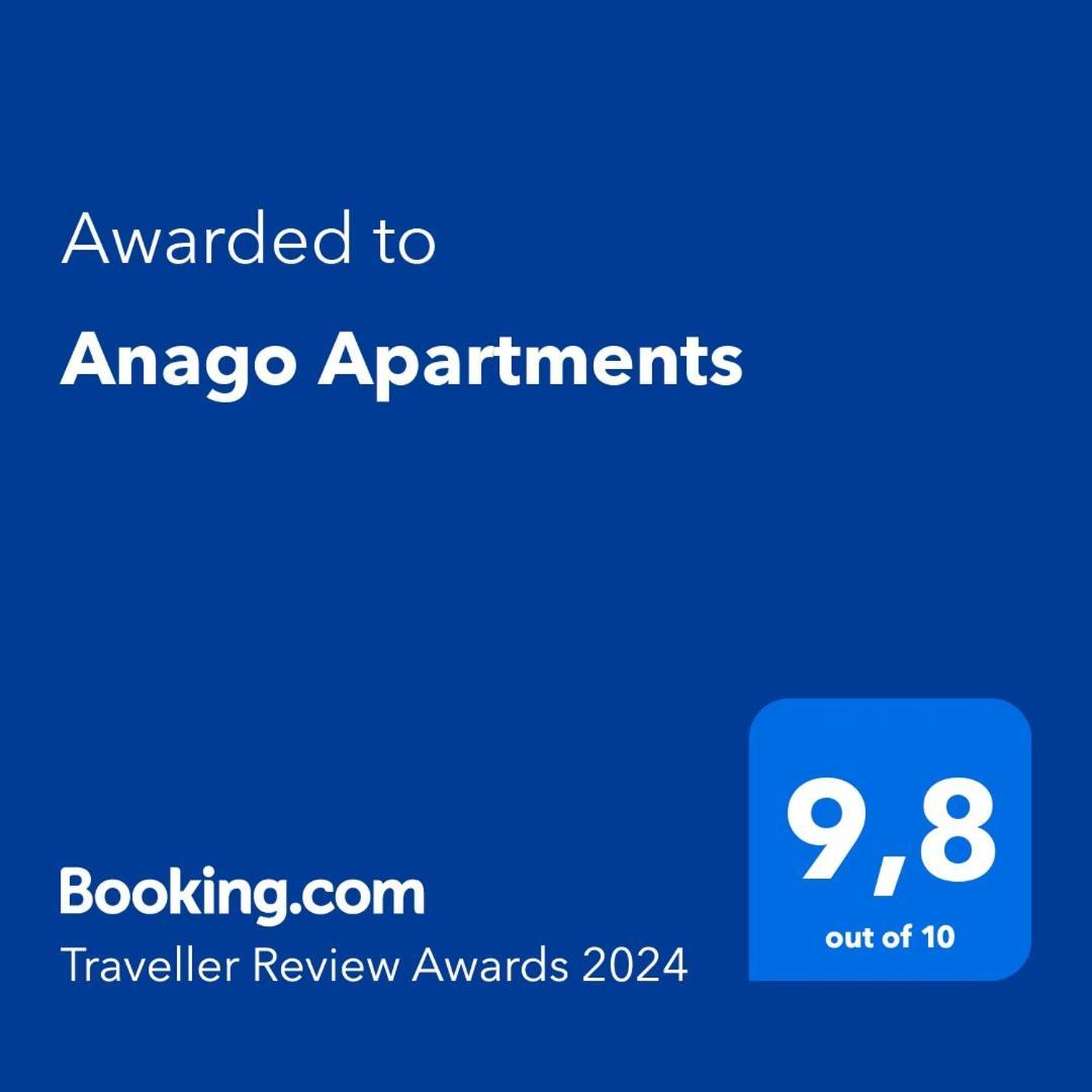 Anago Apartments Zára Kültér fotó